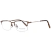 Ermenegildo Zegna Bronze Men Optical Frames In Bronze
