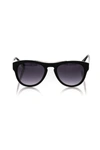 Frankie Morello Black Acetate Sunglasses In Black