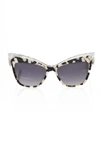 Frankie Morello Multicolor Acetate Sunglasses In Multicolor