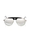Frankie Morello Multicolor Metallic Fibre Sunglasses In Multicolor