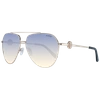 Shop Guess Gold Women Sunglasses