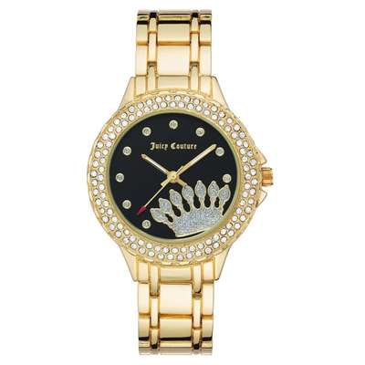 Juicy Couture Gold Women Watch