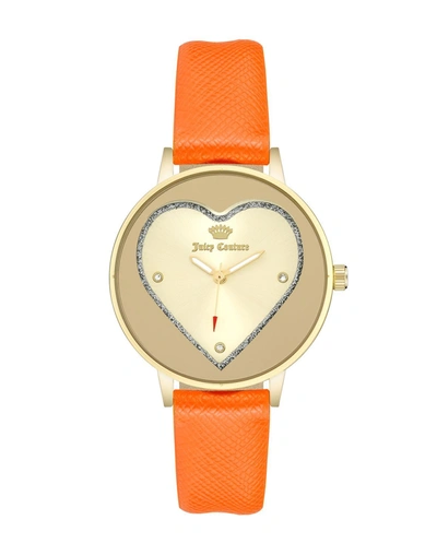 Juicy Couture Gold Women Watch