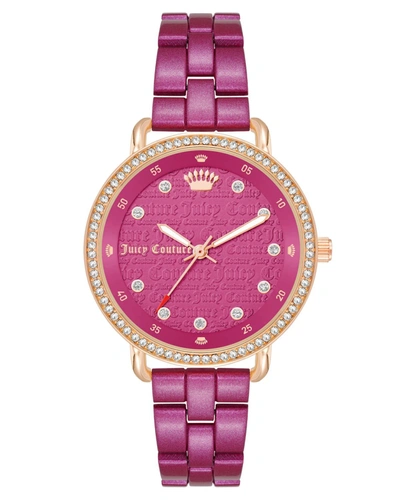 Juicy Couture Rose Gold Women Watch