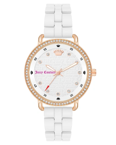 Juicy Couture Rose Gold Women Watch