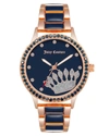 Juicy Couture Rose Gold Women Watch In Gold