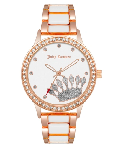 Juicy Couture Rose Gold Women Watch