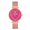 Juicy Couture Rose Gold Women Watch In Gold