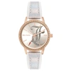 Juicy Couture Rose Gold Women Watch In Gold