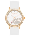 Juicy Couture Rose Gold Women Watch In Gold