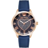 Juicy Couture Rose Gold Women Watch In Gold