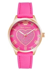 Juicy Couture Rose Gold Women Watch In Gold