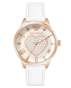 JUICY COUTURE ROSE GOLD WOMEN WATCH