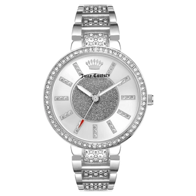 Juicy Couture Silver Women Watch