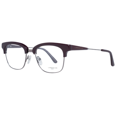 LIEBESKIND BURGUNDY WOMEN OPTICAL FRAMES