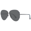 Max Mara Gray Women Sunglasses In Gray