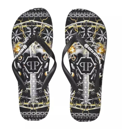 Philipp Plein Ilipp Plein Polyethylene Women's Sandal In Multicolor