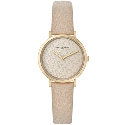 Pierre Cardin Beige Women Watch