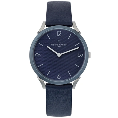 Pierre Cardin Men Men's Watch In Blue