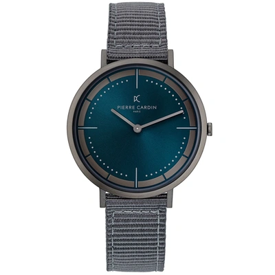 PIERRE CARDIN GRAY MEN WATCH