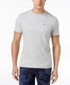 Tommy Hilfiger Crew Neck Lounge T-shirt In Light Grey