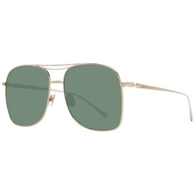 Scotch & Soda Gold Women Sunglasses In Green