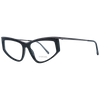 SPORTMAX BLACK WOMEN OPTICAL FRAMES