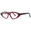 Sportmax Burgundy Women Optical Frames In Burgundy