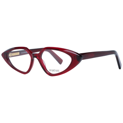 Sportmax Burgundy Women Optical Frames