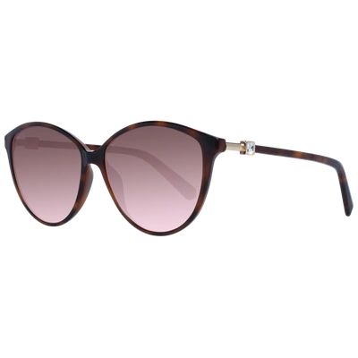 Swarovski Brown Women Sunglasses
