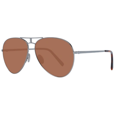 Tod's Grey Unisex Sunglasses