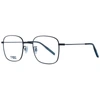 Tommy Hilfiger Black Unisex Optical Frames In Black