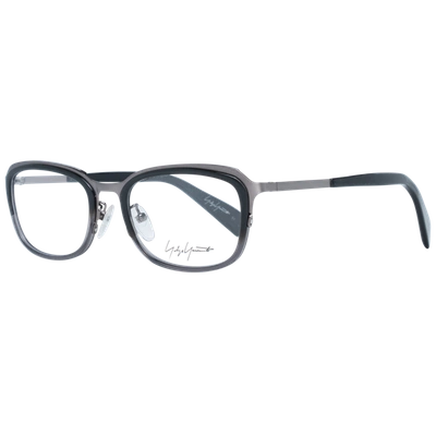 Yohji Yamamoto Black Unisex Optical Frames