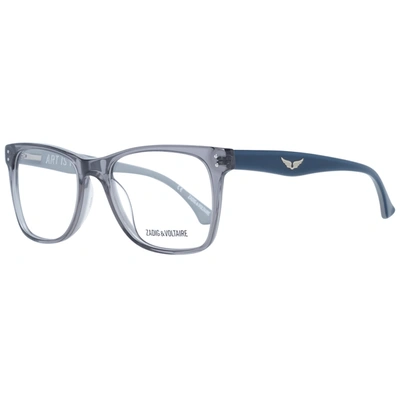 Zadig & Voltaire Grey Unisex Optical Frames