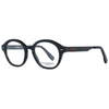 ZEGNA COUTURE BLACK MEN OPTICAL FRAMES