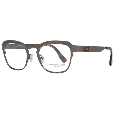 Zegna Couture Bronze Men Optical Frames