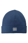 Faherty Workwear Merino Wool Beanie In Navy