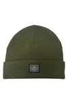 Faherty Workwear Merino Wool Beanie In Olive