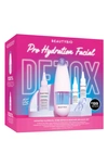 BEAUTYBIO PRO HYDRATION FACIAL DETOX & SKIN CARE INFUSION SET (LIMITED EDITION) $266 VALUE
