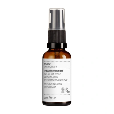 Evolve Organic Beauty Hyaluronic Serum 200