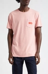 Noah Pink Chaos T-shirt In Rose