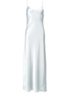 GALVAN silk evening dress,7080112131798