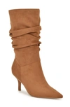 NINE WEST NINE WEST MELSON SCRUNCHED BOOT