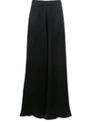 VOZ CHARMEUSE PALAZZO TROUSERS,VB02B12144362