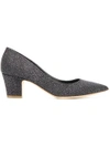 RUPERT SANDERSON RUPERT SANDERSON BLOCK HEEL PUMPS - BLACK,FAL157312172964