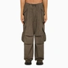 ENTIRE STUDIOS ENTIRE STUDIOS | BRUNETTE COTTON CARGO TROUSERS