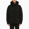 Ten C Artic Down Parka Jacket In Black