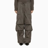 ENTIRE STUDIOS ENTIRE STUDIOS | GREY NYLON CARGO TROUSERS