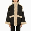 Stand Studio Black Dorothy Down Jacket In Brown