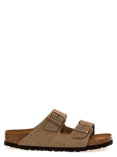 Birkenstock Arizona Sandals In Toni Neutri